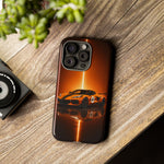 Z06 C8 Phone Case, Orange Racing Livery Studio Cover