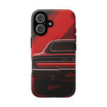 1969 Charger Black Cherry Taillight Tough Phone Case