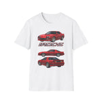 1988 IROC-Z Camaro T-Shirt | Vintage 80s Red Muscle Car Trio Tee
