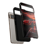 Viper SRT10 Red Classic Art Tough Phone Case