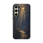 Komorebi Path Tough Phone Case