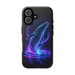 Neon Holographic Whale Phone Case | Tough Case