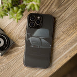 Black NSX Low-Key Minimal Tough Phone Case for 90s JDM Fans