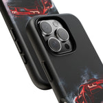 Z06 C8 Phone Case, Red Smoke Studio Reflection Cover