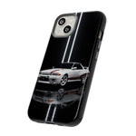 R32 Skyline Phone Case, White 91 JDM Sports Car Stripe Studio Cover