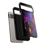 Camaro IROC-Z Classic 80s Muscle Night Art Tough Phone Case