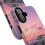 Silver Hakosuka Skyline Mirror Lake Tough Phone Case