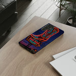 Neon Cowboy Boot phone case | High Noon Saloon design