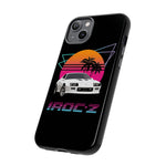 Retro IROC-Z Camaro phone case | 80s sunset palm car design