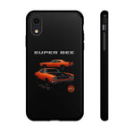 Super Bee Orange Classic Muscle Car Tough Phone Case Cover