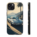 63 Split Window Vette Art Deco Tough Phone Case