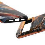 Widebody C3 Racing Stripes Sunrise Phone Case Tough Case