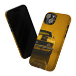 Classic Camaro SS Phone Case, Yellow 69 Muscle Car Cover, Gift for Guys