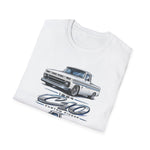 1964 C10 Custom Pickup T-Shirt | Vintage Chevy Truck Illustration
