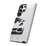Arctic White C7 ZR1 Tough Phone Case for Vette Owners