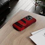 Red NSX Phone Case, 90s JDM Supercar Legend Tough Cover, Mens Gift