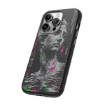 VHS Glitch Retro Art Tough Phone Case