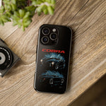 Black 427 Cobra Vintage Roadster Tough Phone Case Cover Gift