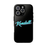 Miami Kendall Pride Retro Script Name Phone Case