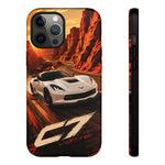 Arctic White C7 Canyon Carver Tough Phone Case