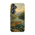 Cutthroat Trout Creek Sip Tough Phone Case
