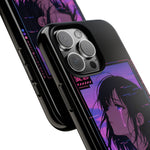 Melancholy Anime Girl Phone Case Vaporwave Tough Case