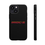 Camaro IROC-Z Retro Sunset Stripe Emblem Tough Phone Case Cover Gift