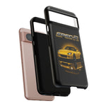 Yellow Sports Car Spec-R S2000 phone case | Tough Cases