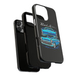 1957 Bel Air Blue Classic Cruiser Tough Phone Case Cover Gift