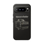 Black Squarebody ChevyTruck phone case | Lowrider Tough Cover