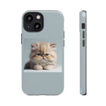 Fluffy Persian Kitten phone case | Tough Cases
