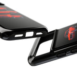 1969 Camaro SS Orange Triple View Muscle Car Tough Phone Case