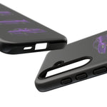 MK4 Supra Phone Case Purple, Three-View Vector Cover