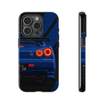 R34 Skyline Afterburner Rear GT-R Tough Phone Case for JDM Fans