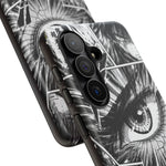 Manga Speed Lines Art Tough Phone Case