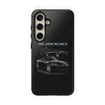 Black S2000 Roadster Collage JDM Tough Phone Case Cover Gift