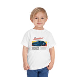 Monte Carlo SS Heartbeat of America Toddler T-Shirt – Retro Racing Style