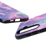 Pastel Galaxy Planet Vaporwave Art Tough Phone Case