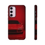 Red NSX Phone Case, 90s JDM Supercar Legend Tough Cover, Mens Gift
