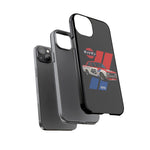 VintageDatsun 510 Racing Stripe JDM Tough Phone Case Cover Gift