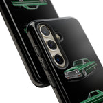 Green Impala Lowrider Phone Case Tough Classic Car Multi View Print