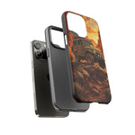 Land Cruiser FJ40 Classic 4x4 Red Rock Canyon Art Tough Phone Case