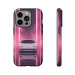 Countach Neon Wedge Phone Case Retro Supercar Tough Case