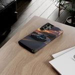 S2000 JDM Roadster Coastal Sunset Art Tough Phone Case