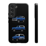 Blue K5 Blazer Off-Road SUV Tough Phone Case for Chevy Truck Fans