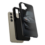 Black S2000 Low-Key Minimal Tough Phone Case for JDM Fans
