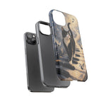 Piano Cat walking on keys Tough Case | Phone cover, musical cat art