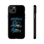 1970 Chevelle SS Blue Lightning Tough Phone Case Cover
