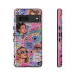 Magazine Cutout Y2K Art Tough Phone Case