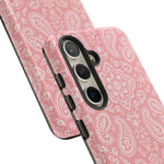 Pink Paisley Bandana Pattern Tough Case | Phone Case